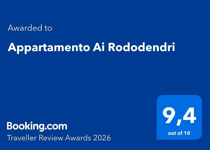 Appartement Ai Rododendri